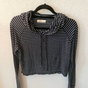 Striped Cropped Sweater